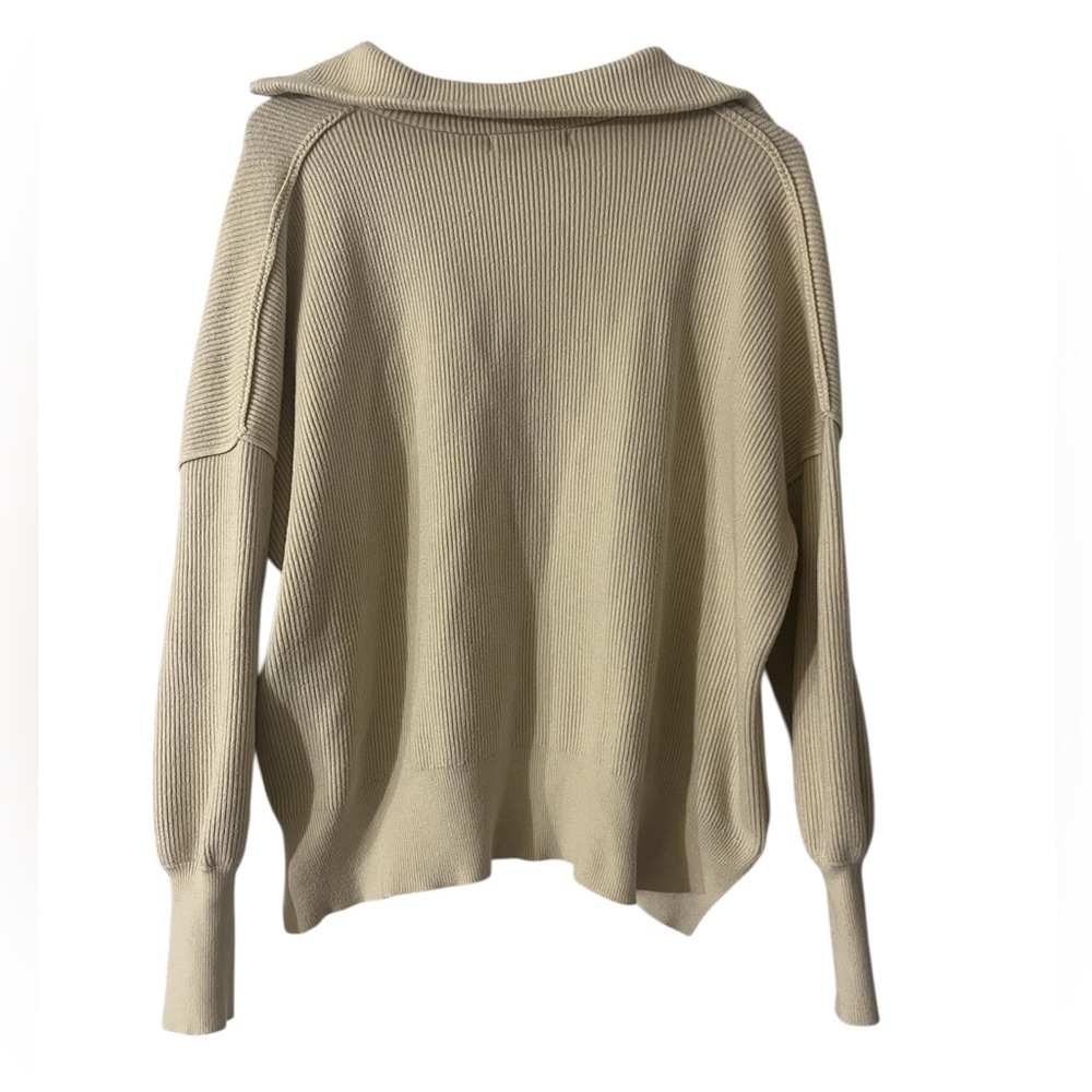 Logene Small Beige Sweater - Picture 2 of 5